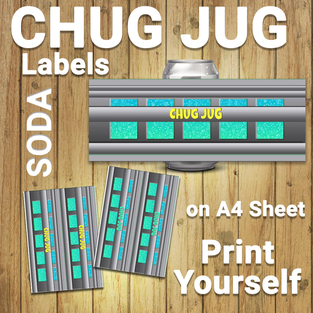 fortnite battle royale labels chug jug labels fortnite water