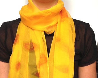 Foulard, Echarpe en soie