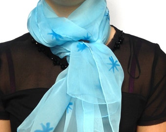 Foulard, Echarpe en soie