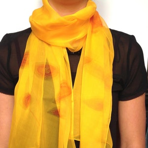 Scarf, Silk scarf