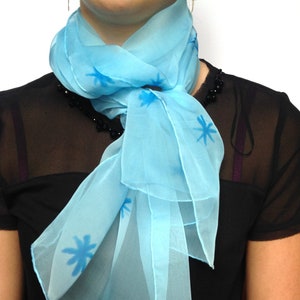 Scarf, Silk scarf