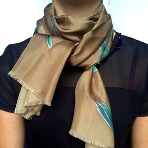 Scarf, Silk scarf