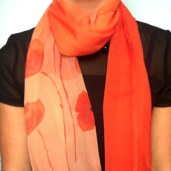 Foulard, Echarpe en soie