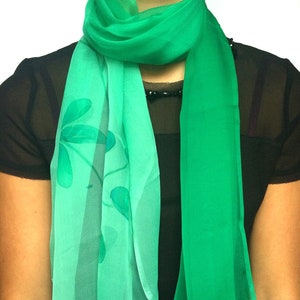 Scarf, Silk scarf