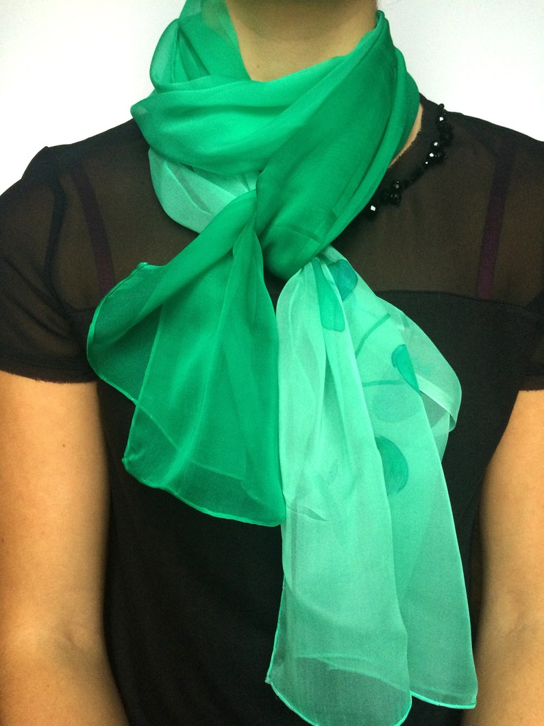 Foulard, Echarpe en soie image 4