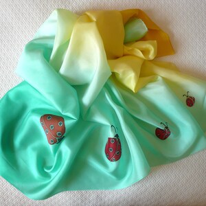 Scarf, Silk scarf