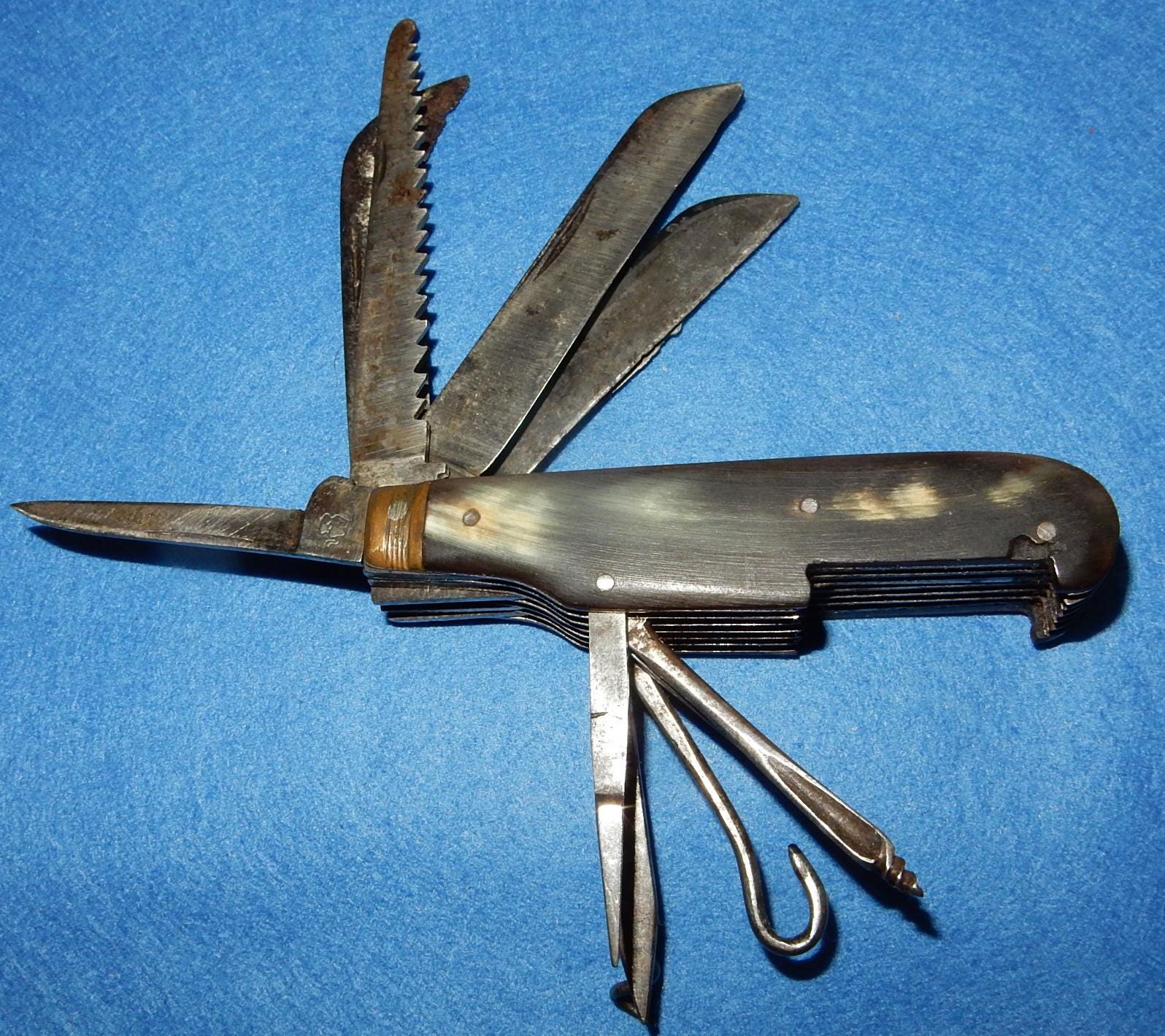 Thomas Turner Knife - Etsy