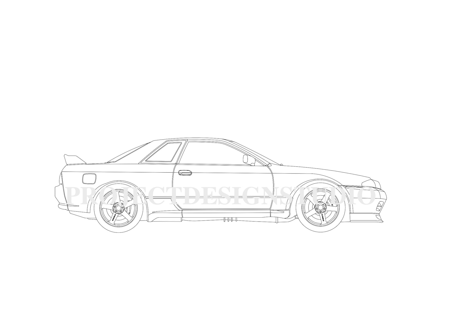 NISSAN SKYLINE R32 Print Poster - Etsy