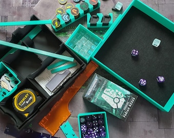 Chaos Tamer Storage Box for Tabletop Gaming