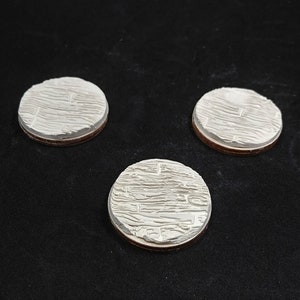 Wood Texture - Bare Clay Bases for Miniatures, Wargaming, or RPG
