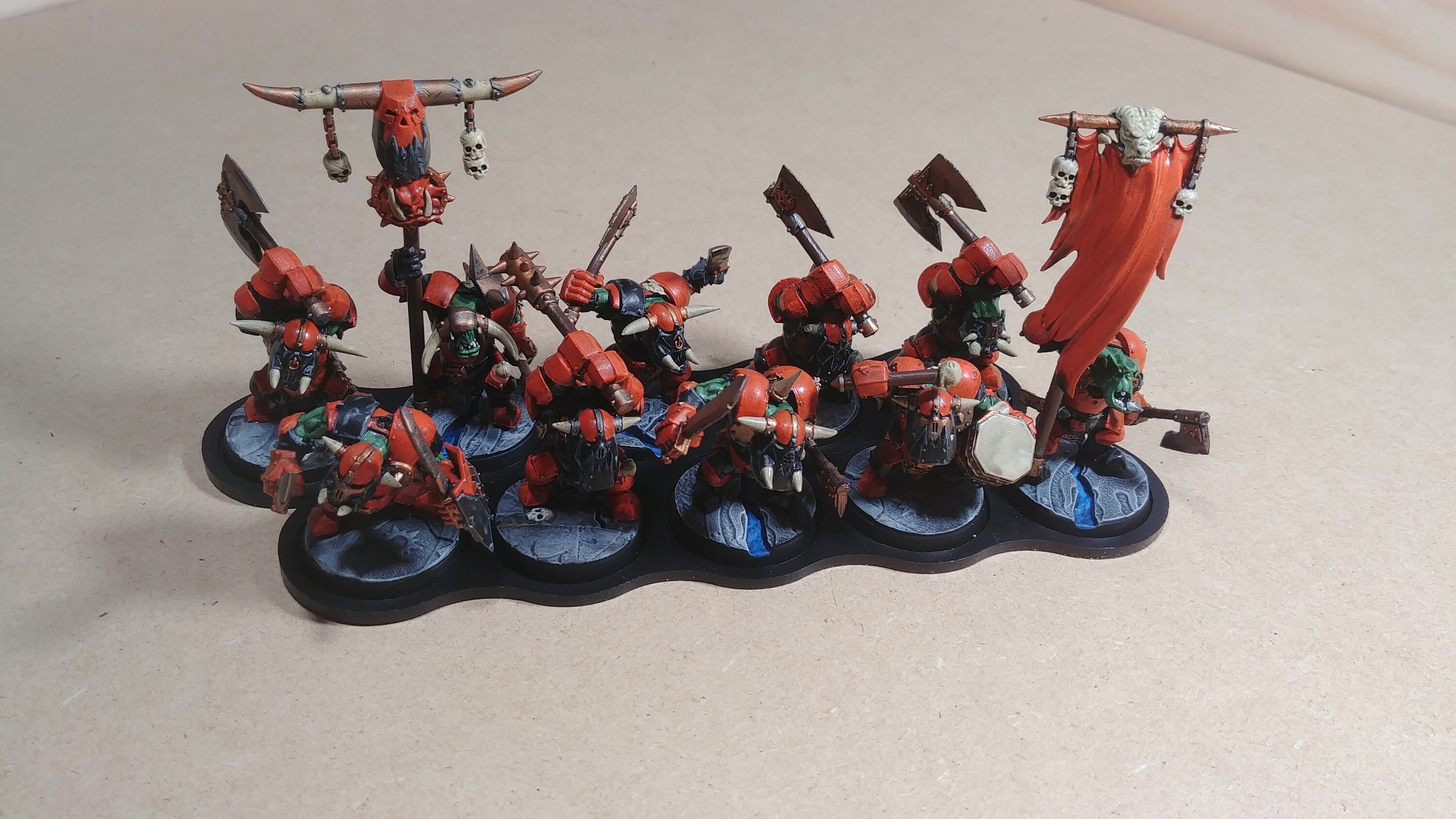 Wargames Kompatibel - Okytus Venator 28mm-35mm Tischplatte Aphyrion Solwyte