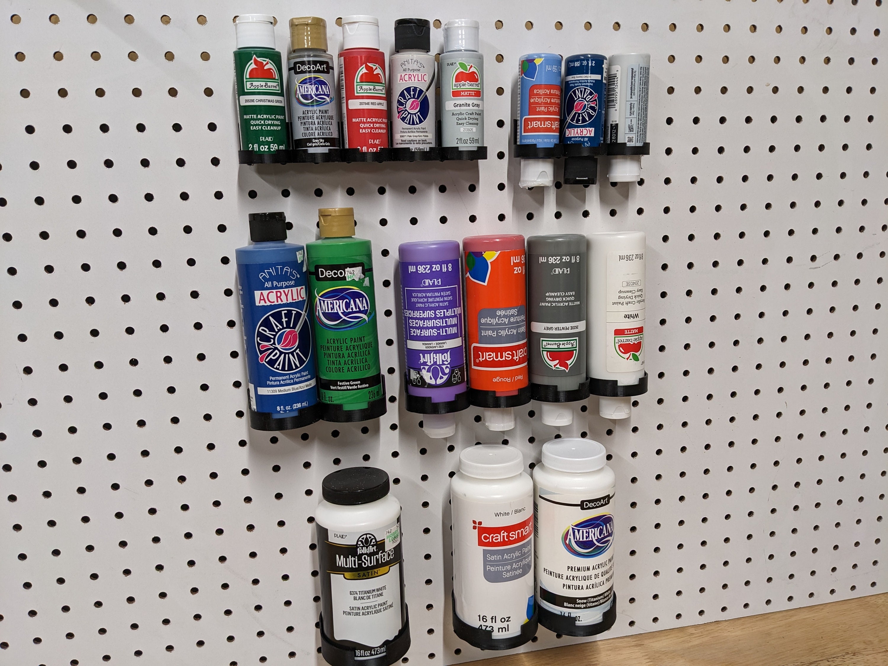 wave ウェーブ PAINT BOTTLE STAND Propeller 77 prp101 Wave kit, the Paint stand for 105 Bottles