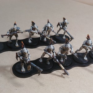 Wargaming Movement Trays - Low Profile Straight Line 25mm Trays