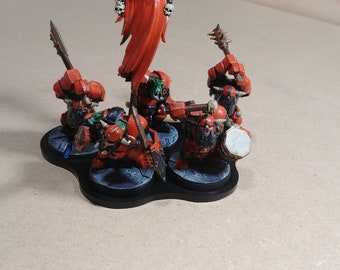 Wargaming Movement Trays - Low Profile 32mm Trays