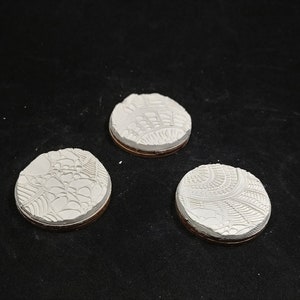 Alien Hive Texture - Bare Clay Bases for Miniatures, Wargaming, or RPG