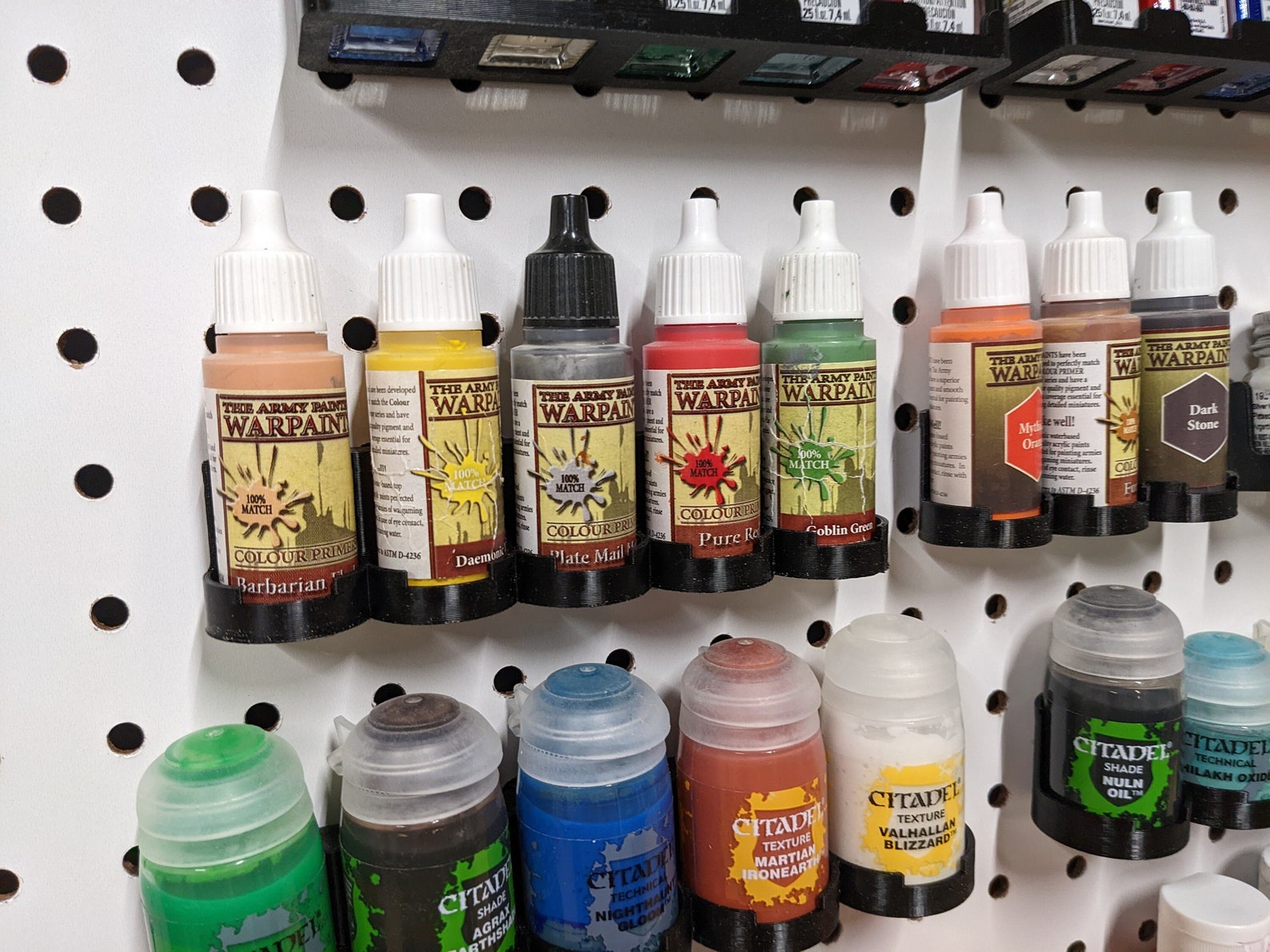 Hobby Storage Dropper Bottle Acrylic Paint Racks Holders for - Etsy