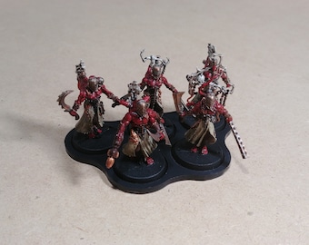 Wargaming-bewegingstrays: laag profiel, trays van 25 mm