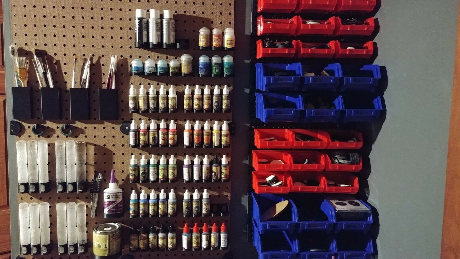  Games Workshop Citadel Paint Rack : Arts, Crafts & Sewing
