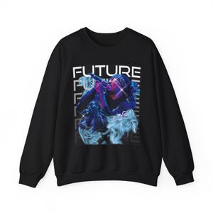 Custom Future Graphic Sweatshirt, Rap Artist Future Pullover,