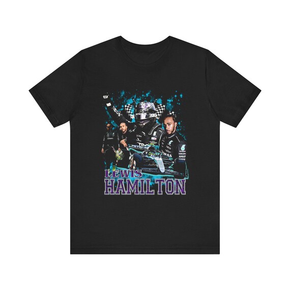 Custom Lewis Hamilton Graphic Tee