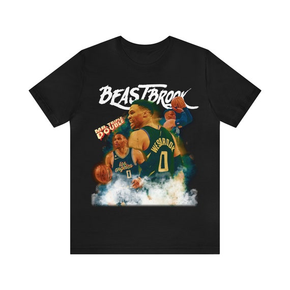 Custom Beastbrook, Russell Westbrook Graphic Tee