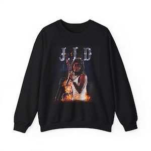 J.I.D. Graphic Sweatshirt, Dreamville Custom Graphic Sweater