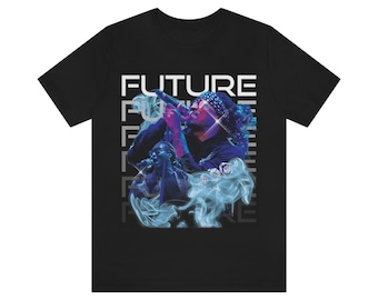 Custom Future T-shirt, Rolling Loud Merch, Graphic Tee, Music Fan, Future Fan-made Shirt