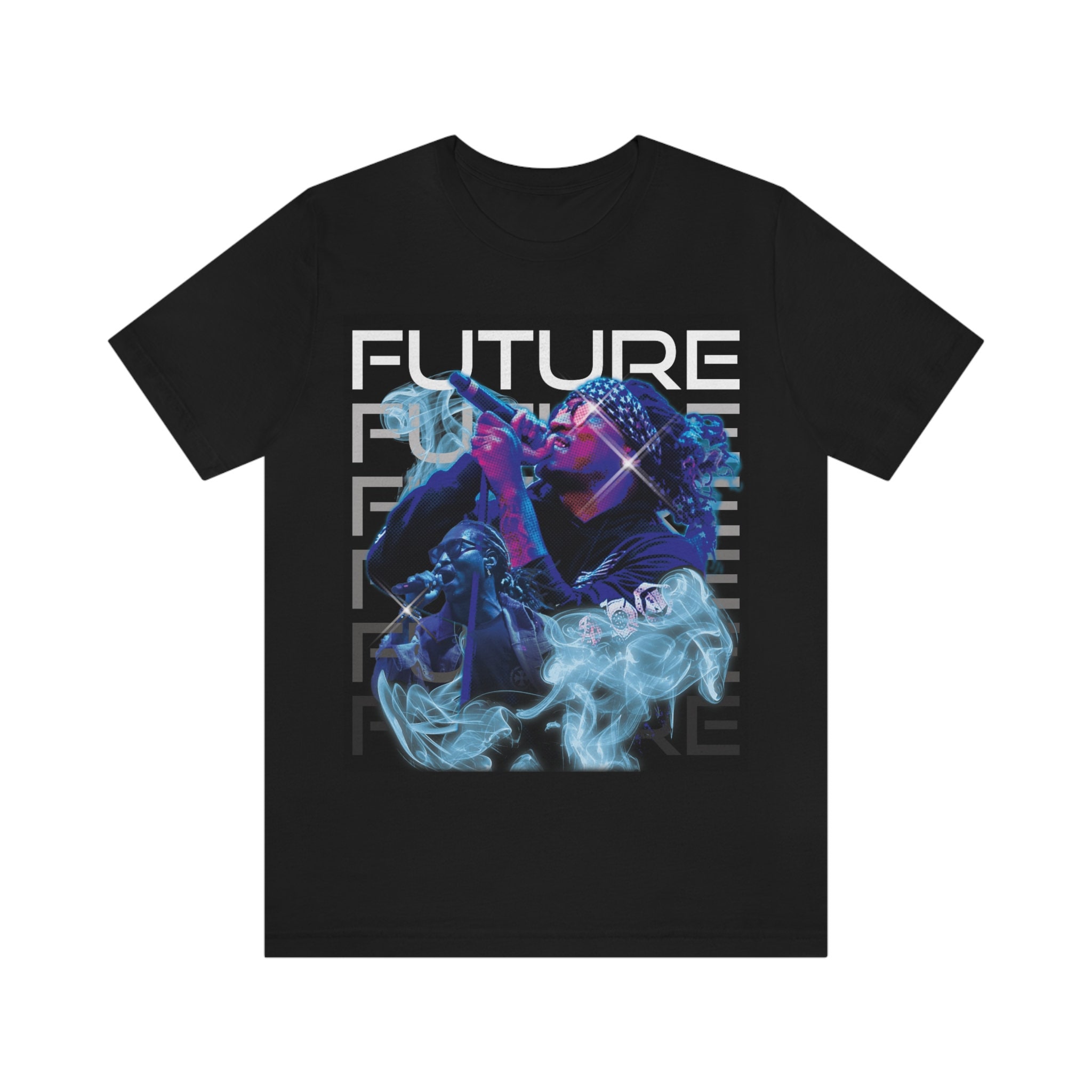 Custom Future T-shirt, Rolling Loud Merch, Graphic Tee, Music Fan