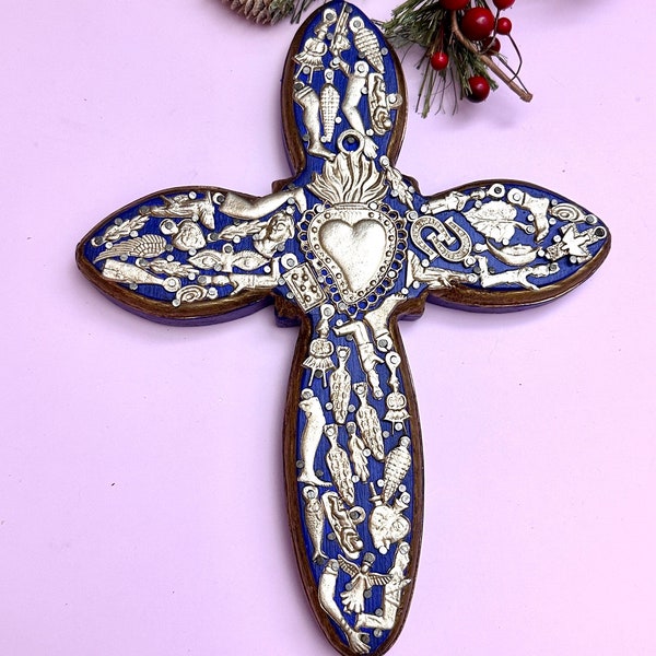 Milagros Cross Etsy