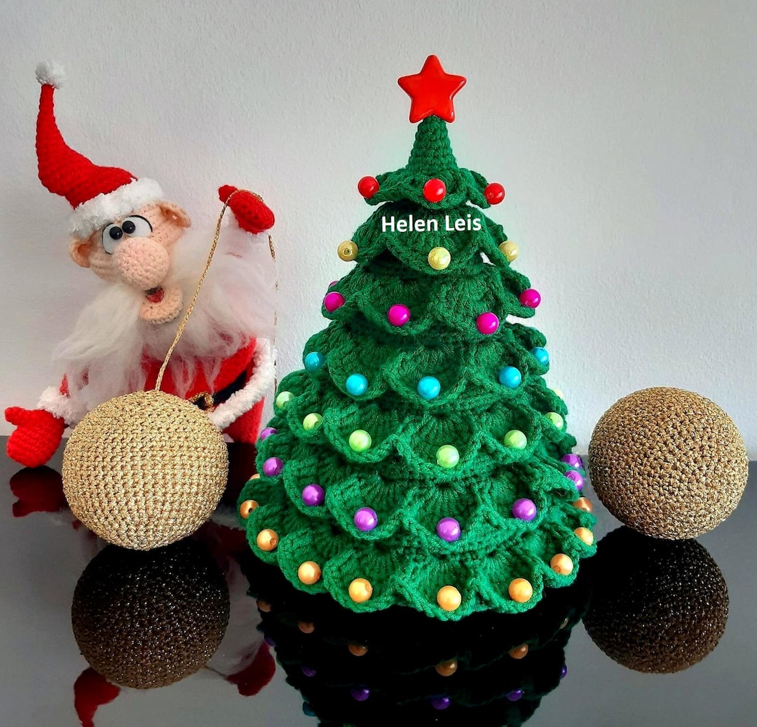 Buy Christmas Tree, Crochet Pattern in PDF Online in India