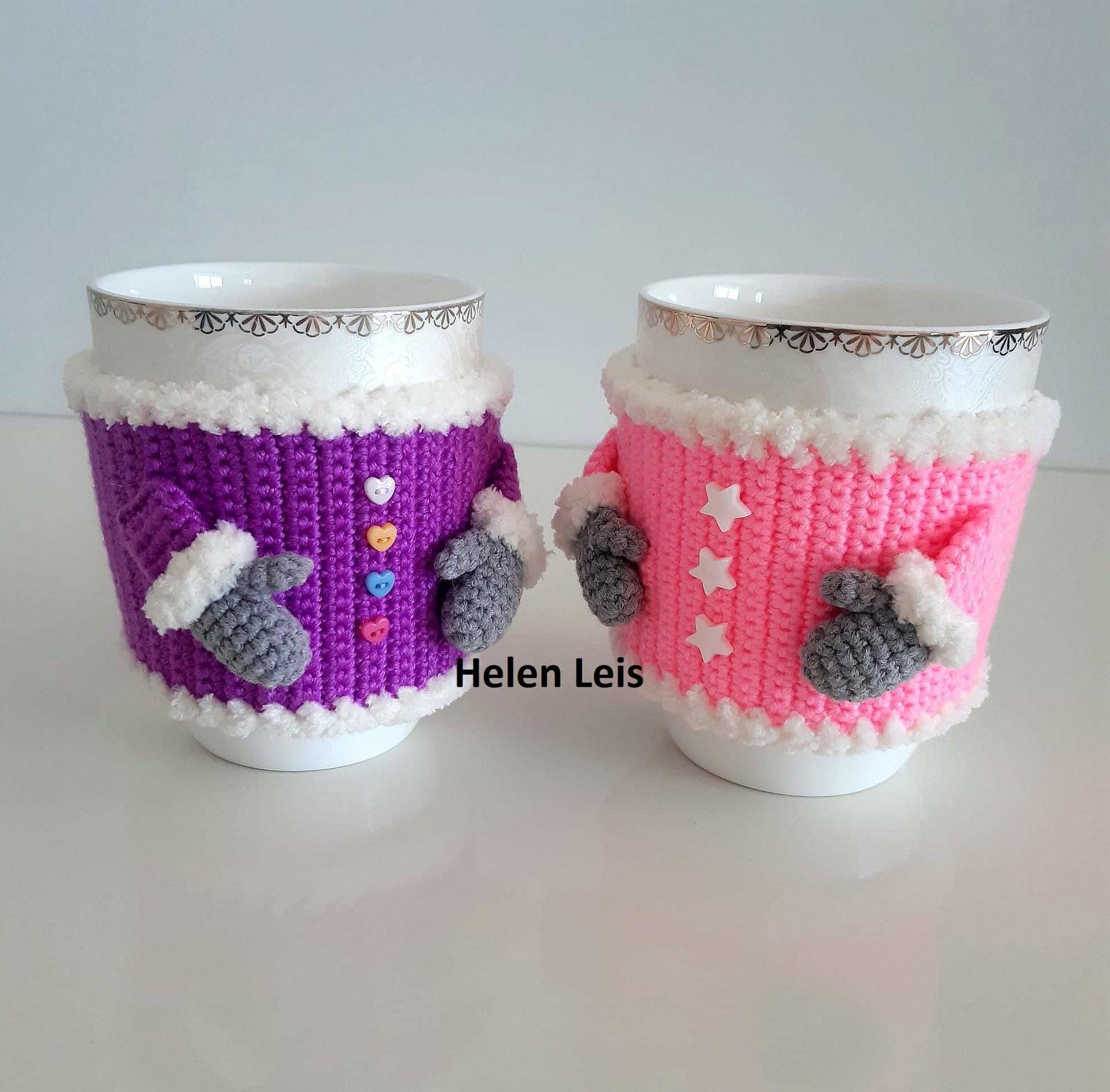 Starbucks Cup Cozy Crochet - Etsy