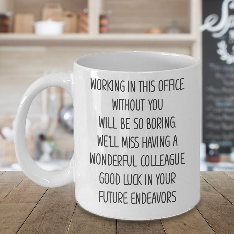 Farewell Gift for Coworker Go Away Gift for Coworker Etsy