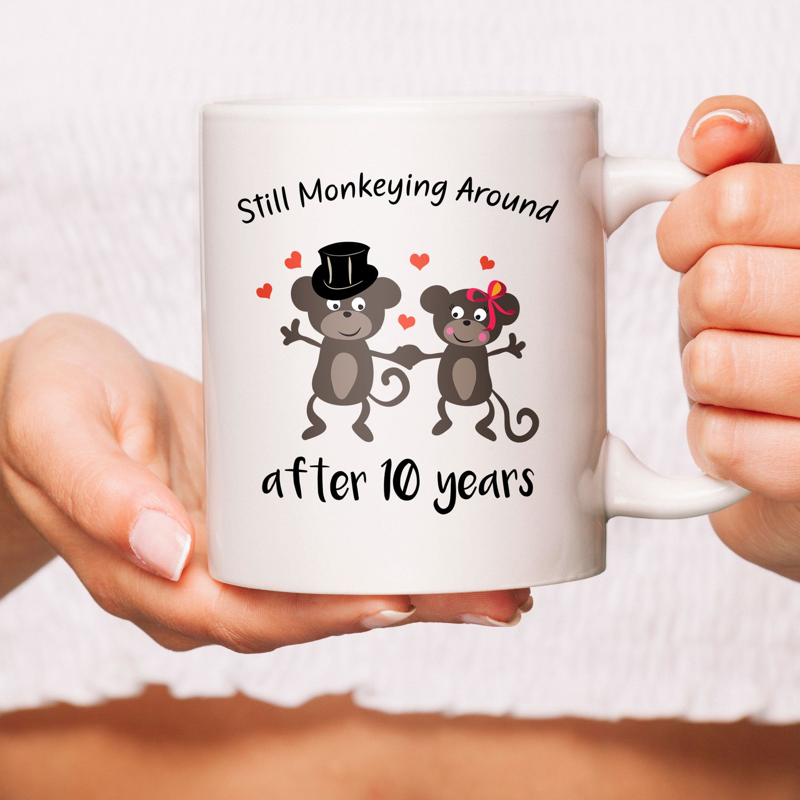 10 ans Anniversaire 10ème cadeau de mariage anniversaire de  Etsy