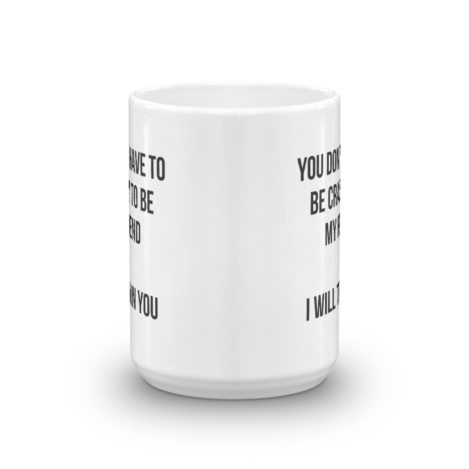 Funny Thank You for Friend Friend Gift Gift for Best Friend Etsy