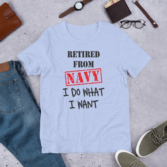 Navy Retired Naval Military Gift 