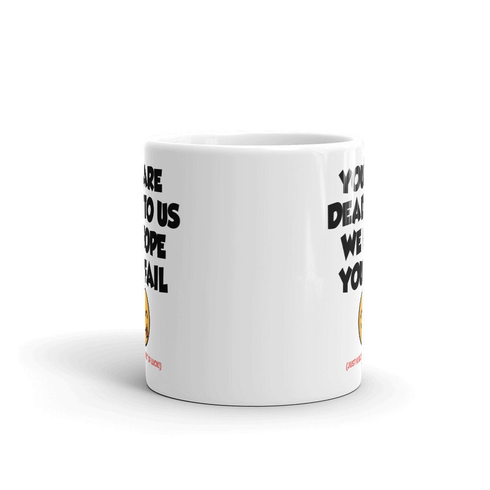 Funny New Job Mug Leaving Job Gift Good Luck New Job Etsy
