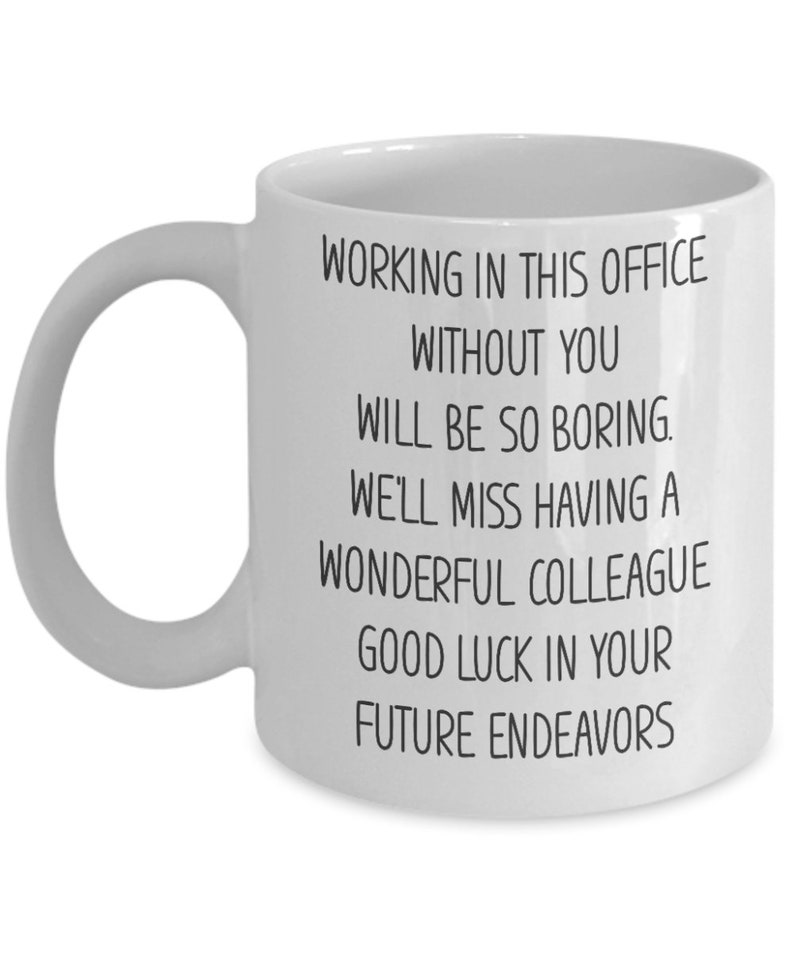 Farewell Gift for Coworker Go Away Gift for Coworker Etsy