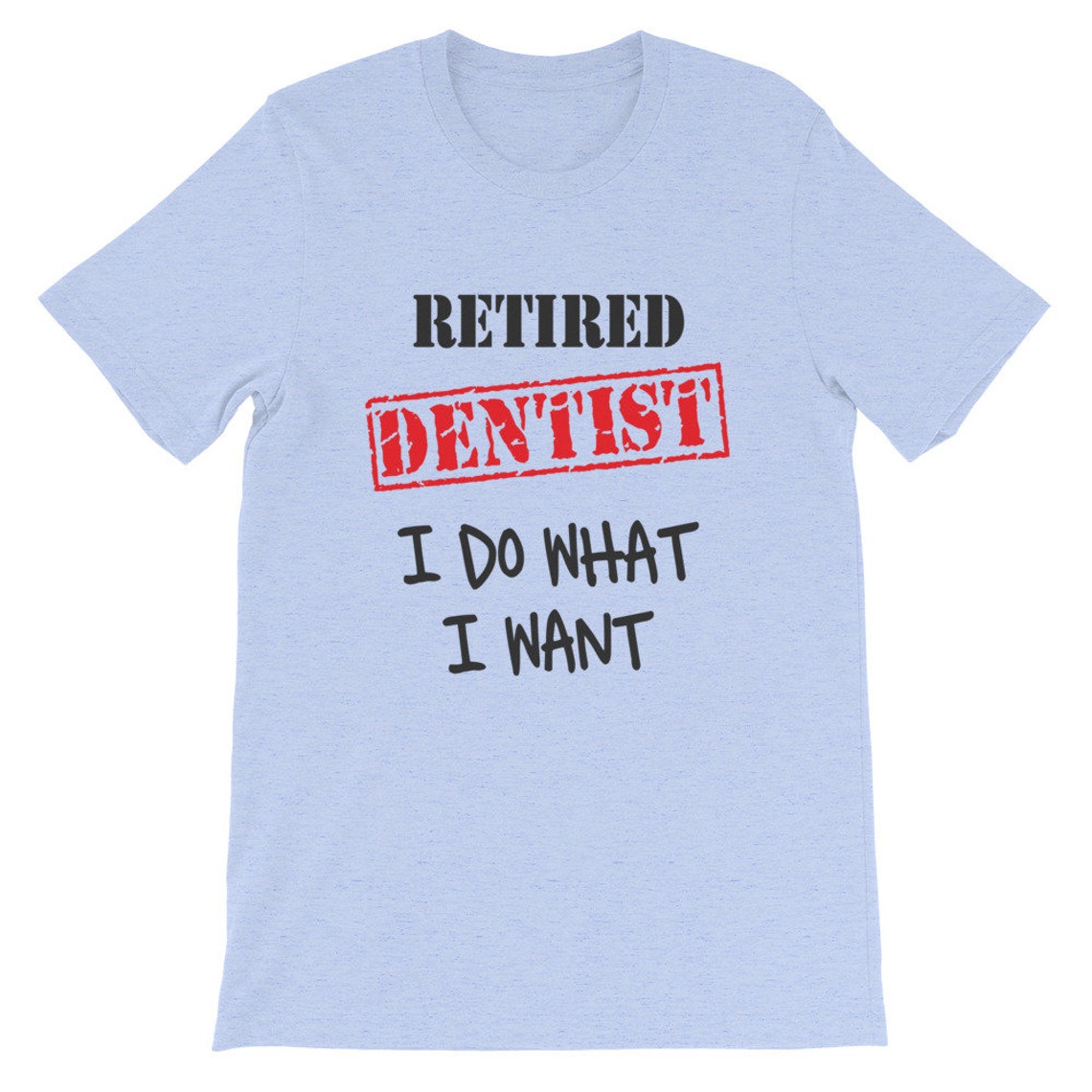 Retirement Gift for Dentist Retired Dentist Tshirt Newly Etsy UK