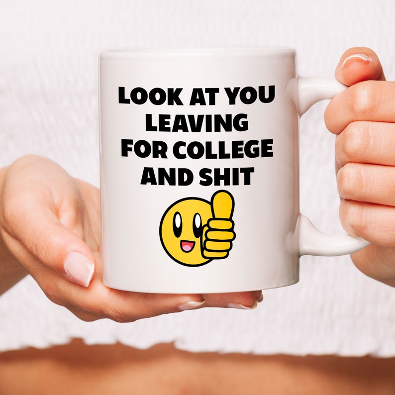 Going Away For College Leaving For University College Send Etsy