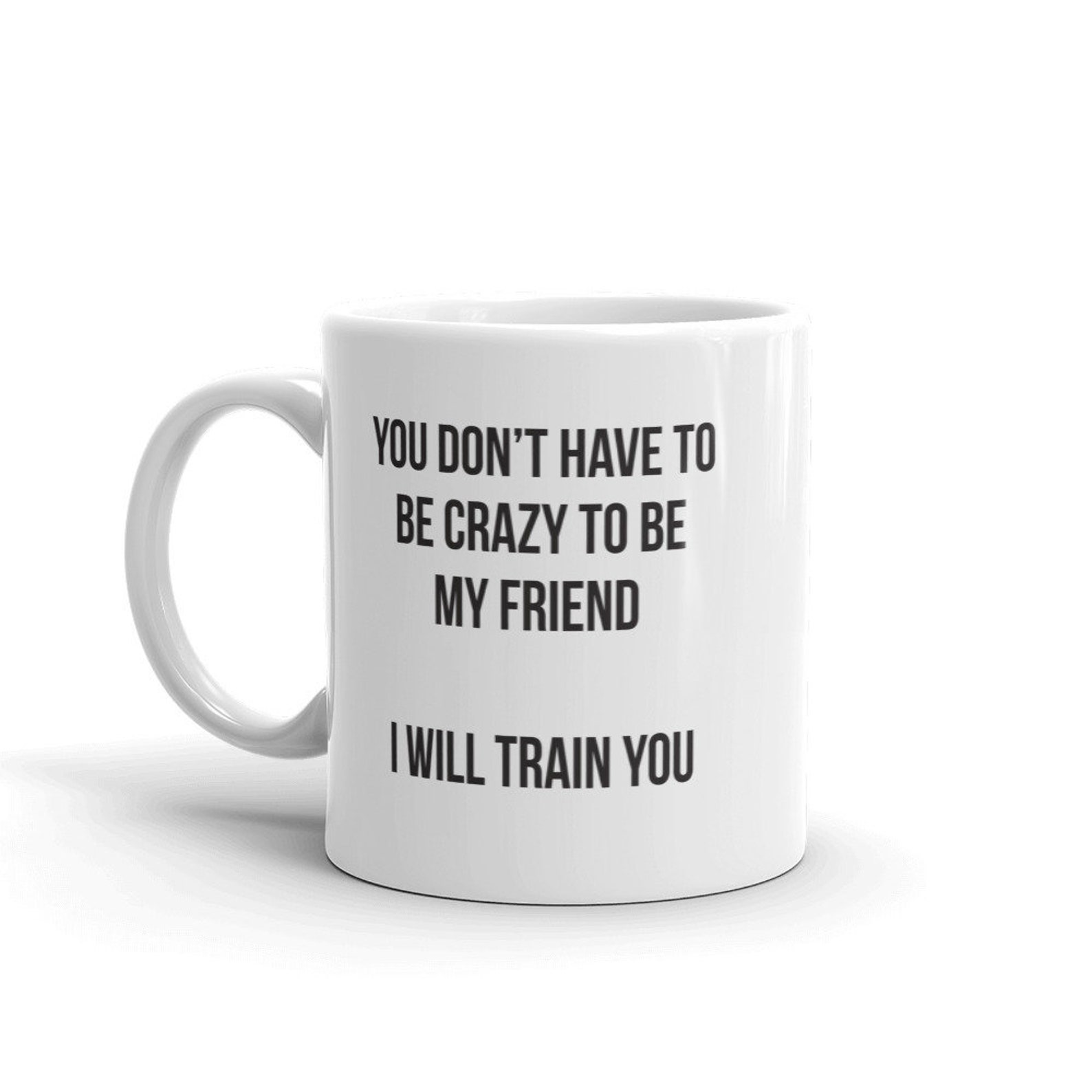 Funny Thank You for Friend Friend Gift Gift for Best Friend Etsy