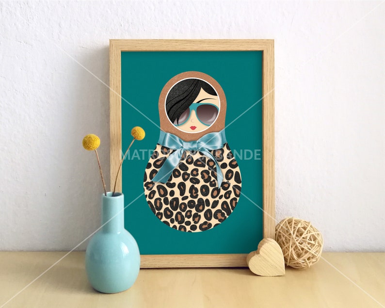 POSTER Matryoshka Sweta