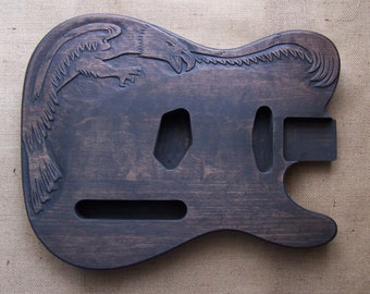 Guitar body - telecaster - eagle