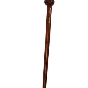 On Sale African Pure Ebony Rosewood Traditional Walking Cane, Hiking Cane Pointing Stick | Maasai Stick Grandpa Grandma Cane Gift