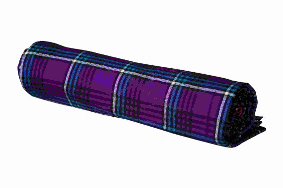 Maasai Shuka / Blanket - Shawls purple, handwoven cloth, cotton