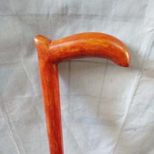 On Sale Timeless Elegance: African Carved Walking Stick (Ethically Sourced) Cane hiking stick Status Stick Pointing Stick Earthy