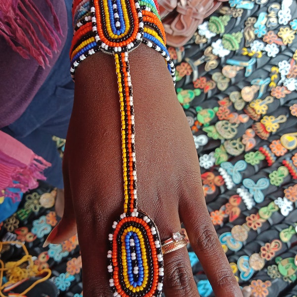 On SALE African Multicolored Bracelet| Zulu Bracelet | Stylish | Gift Her | Masai Mara