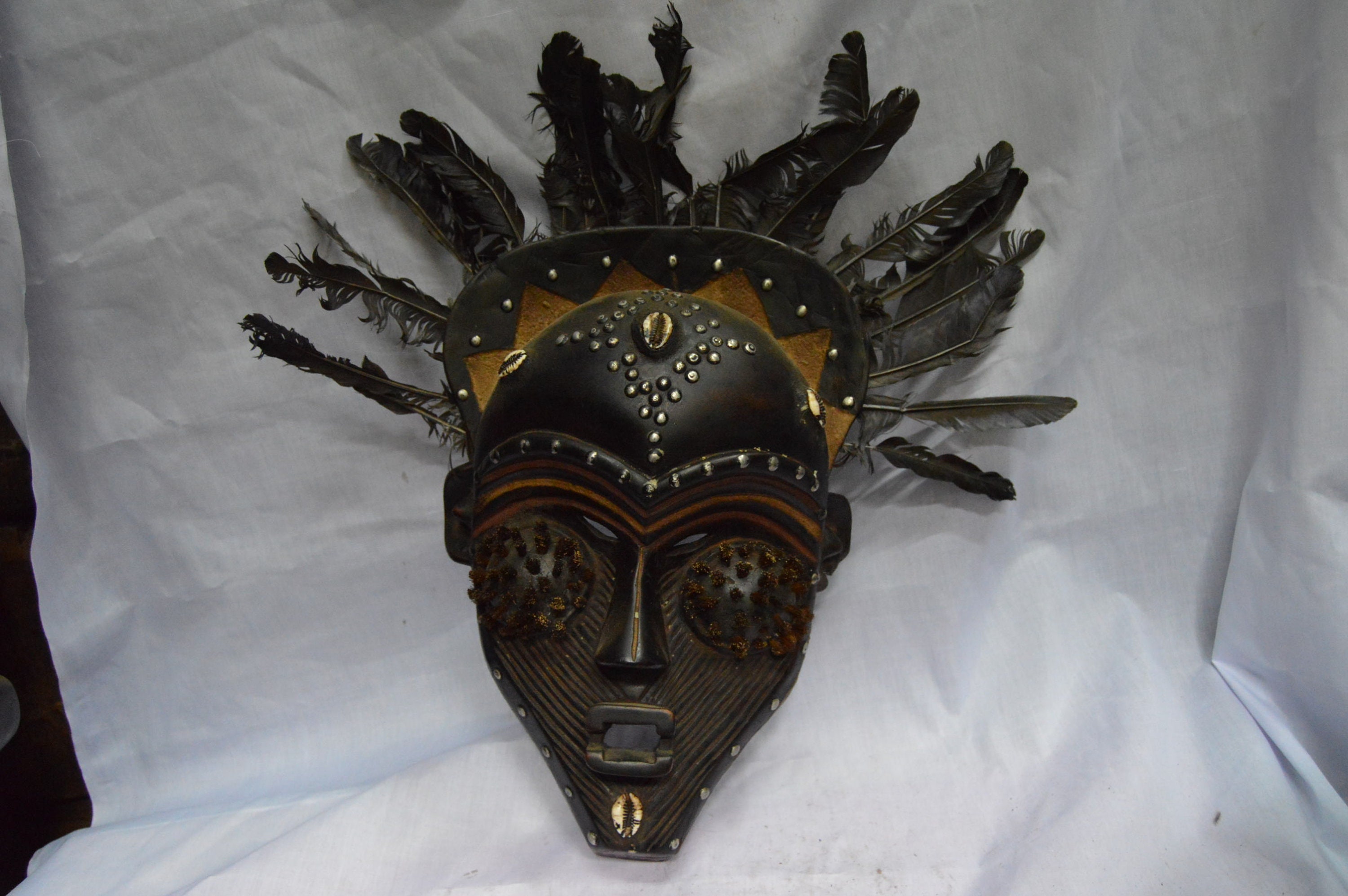Cameroon tribal mask - Etsy 日本