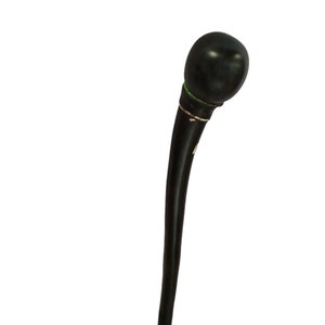 On Sale African Pure Ebony Rosewood Traditional Walking Cane hiking stick | Gentleman Status Stick | Pointing Stick | Maasai Stick design