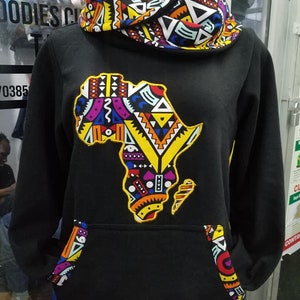 Kenya Flag Hoodie | Your Country Flag Hoodie  Africa Inspired Art | Unisex | Christmas Gift | Rasta | Army |Marines | Black |
