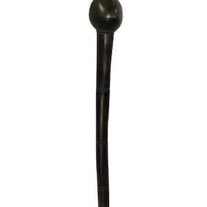 On Sale African Pure Ebony Rosewood Traditional Walking Cane hiking stick | Status Stick | Pointing Stick | Maasai Stick